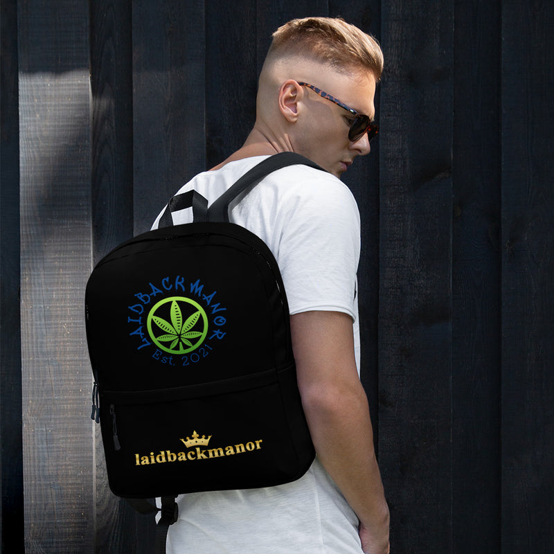 LBM Black Backpack