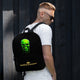 LBM Green Skull Backpack