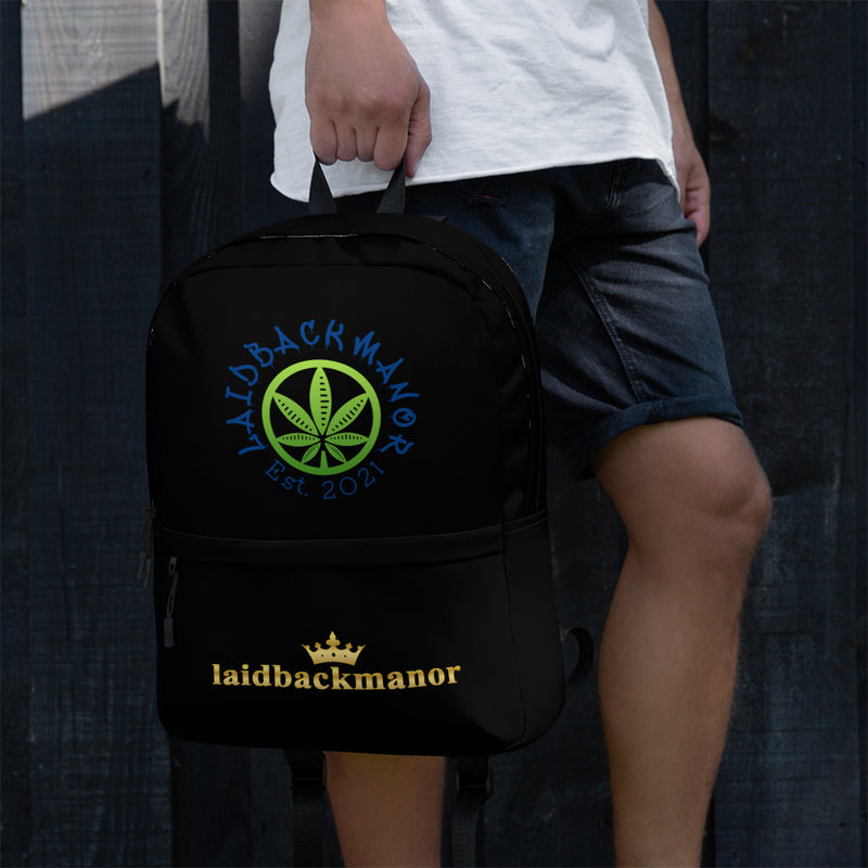 LBM Black Backpack