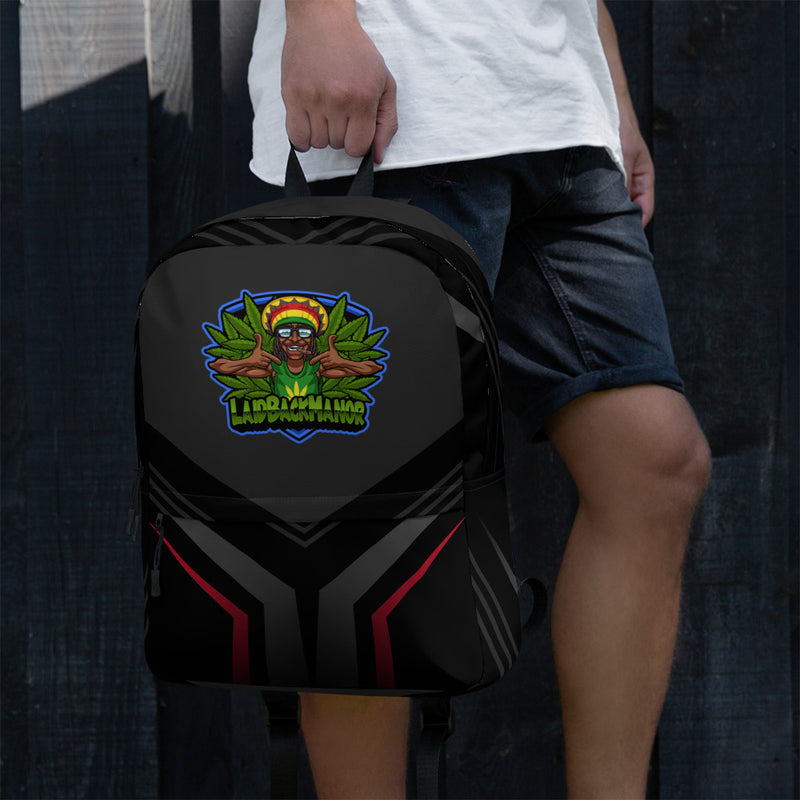 LBM Black Backpack