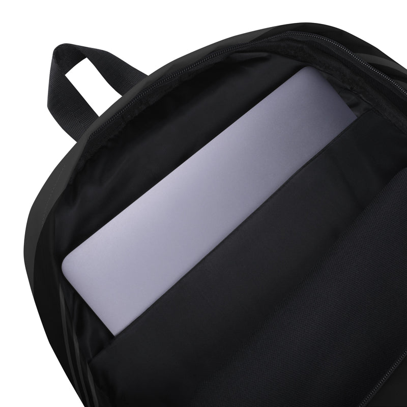 LBM Black Backpack