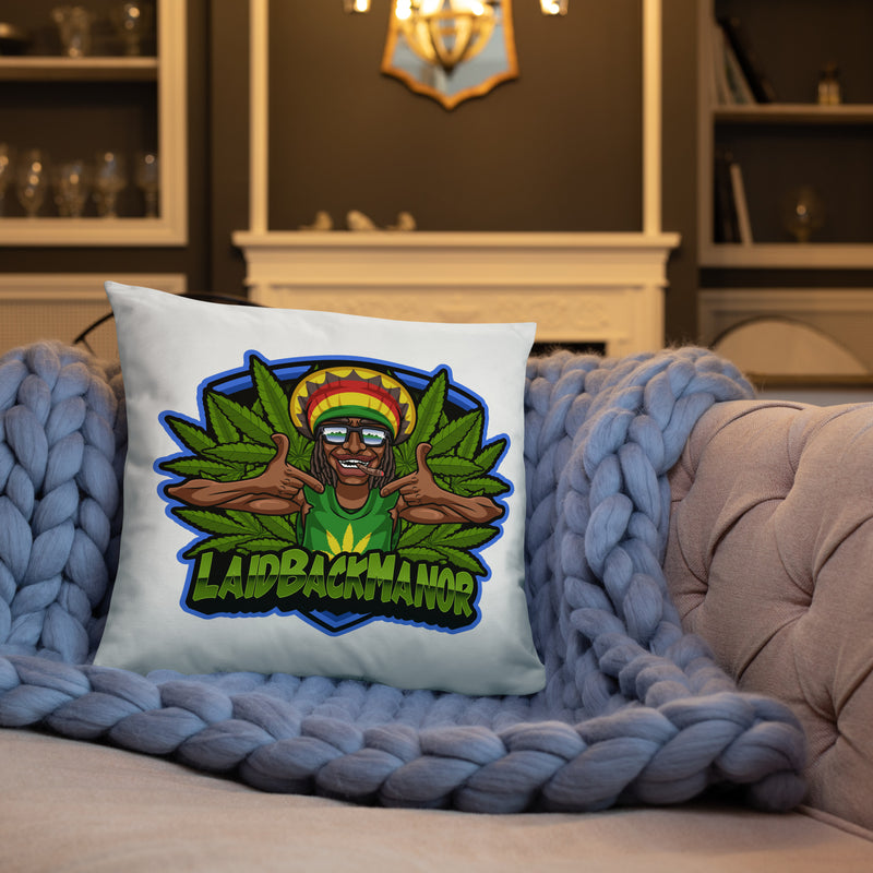 LBM Ganja Man Pillow