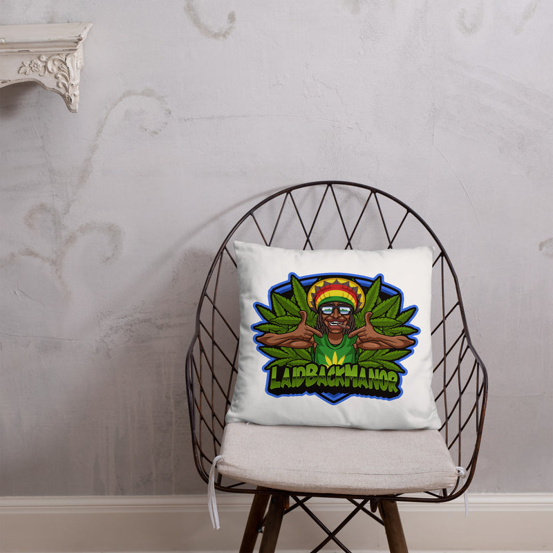 LBM Ganja Man Pillow