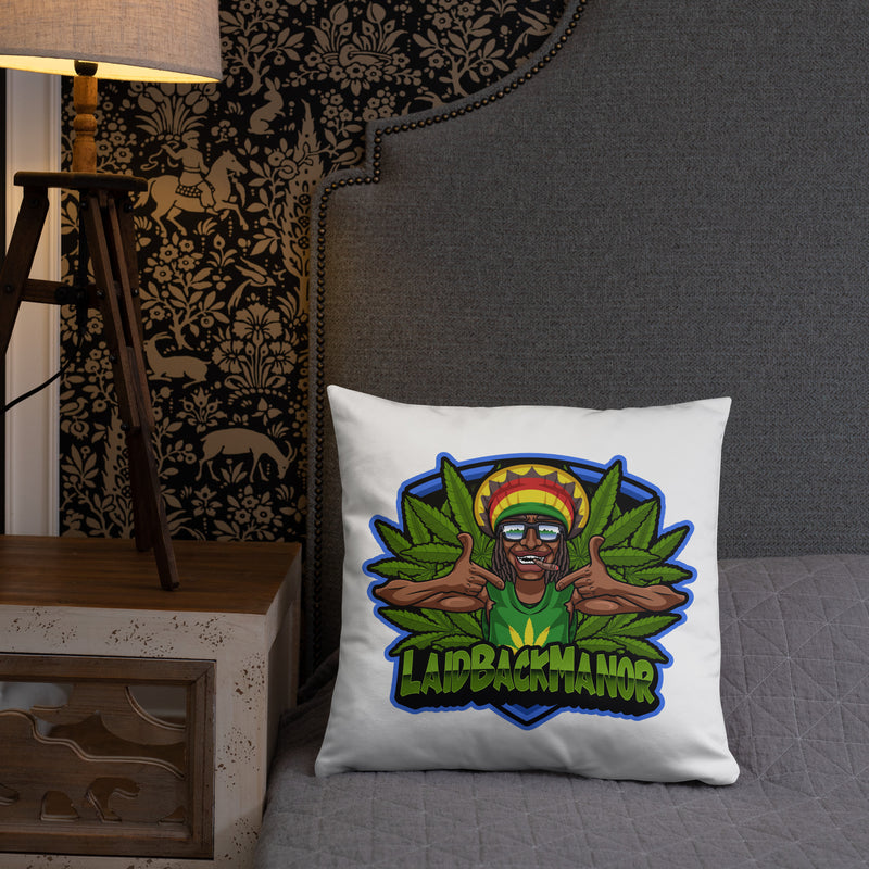 LBM Ganja Man Pillow