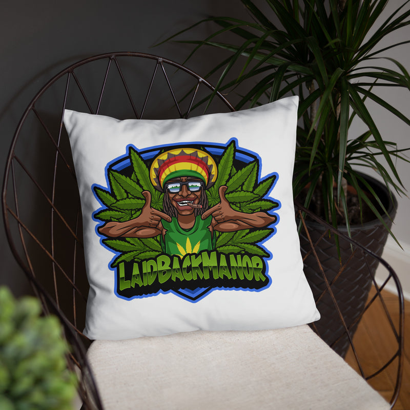 LBM Ganja Man Pillow