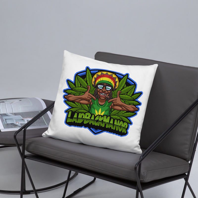 LBM Ganja Man Pillow