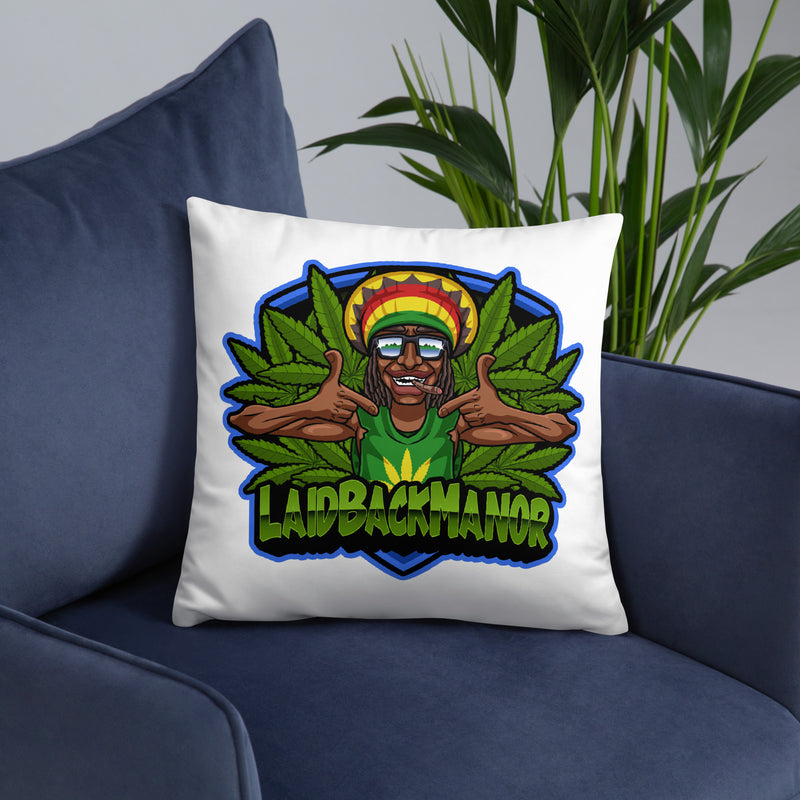 LBM Ganja Man Pillow