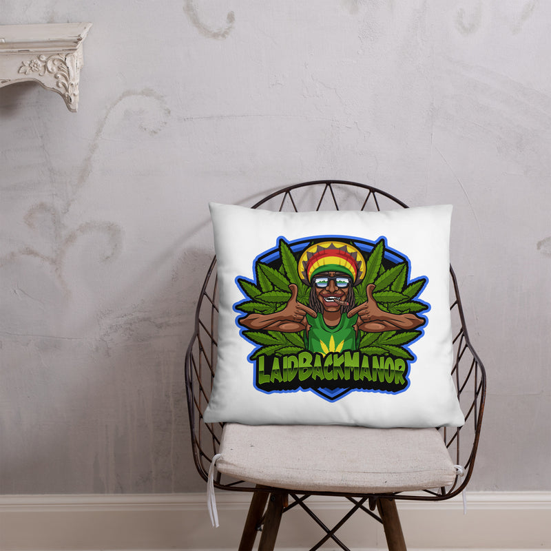 LBM Ganja Man Pillow