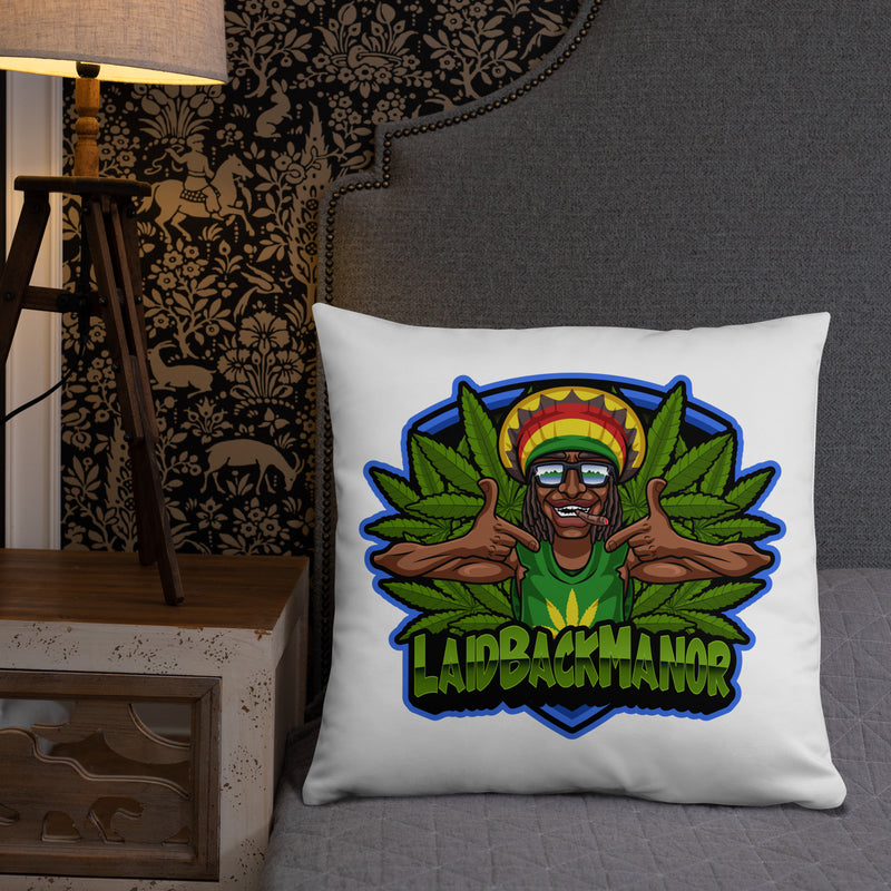 LBM Ganja Man Pillow