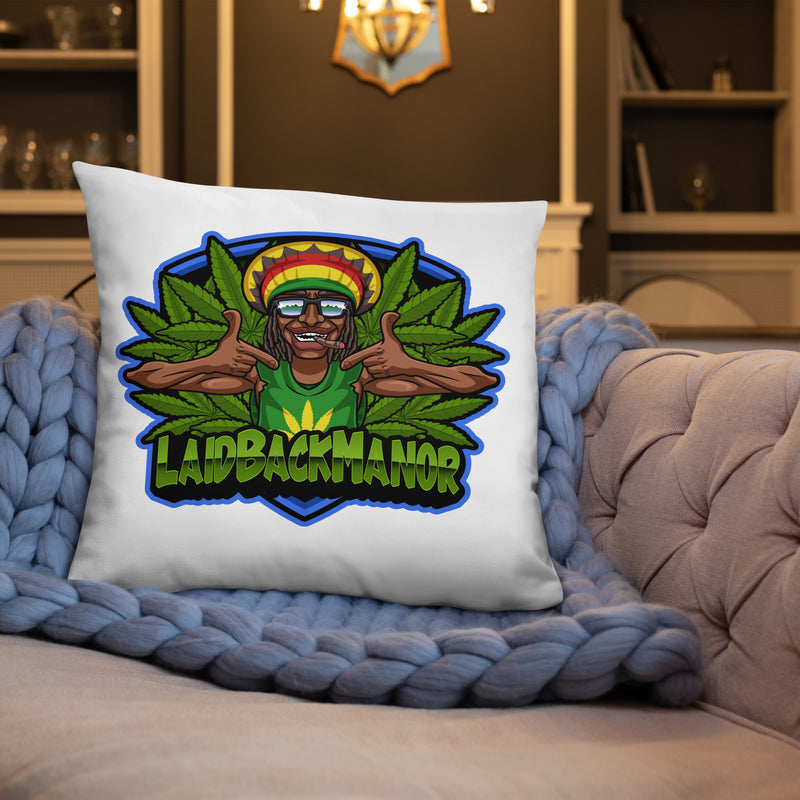 LBM Ganja Man Pillow