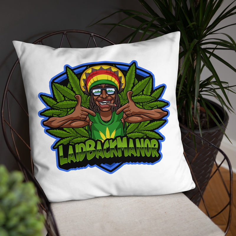 LBM Ganja Man Pillow