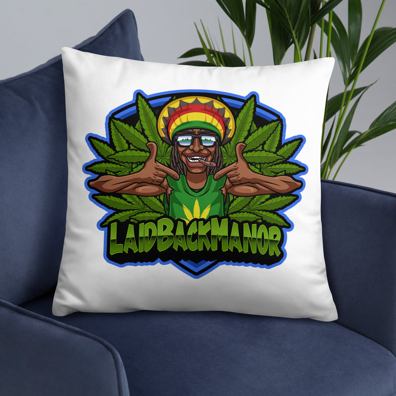 LBM Ganja Man Pillow