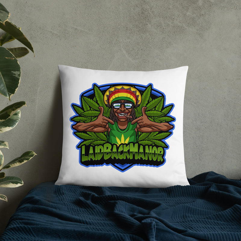 LBM Ganja Man Pillow