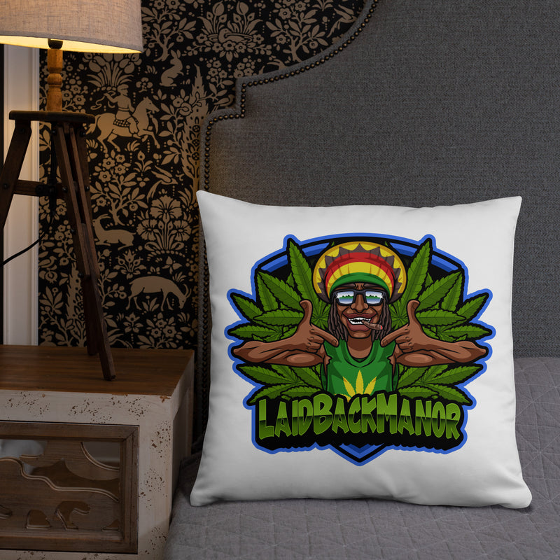 LBM Ganja Man Pillow