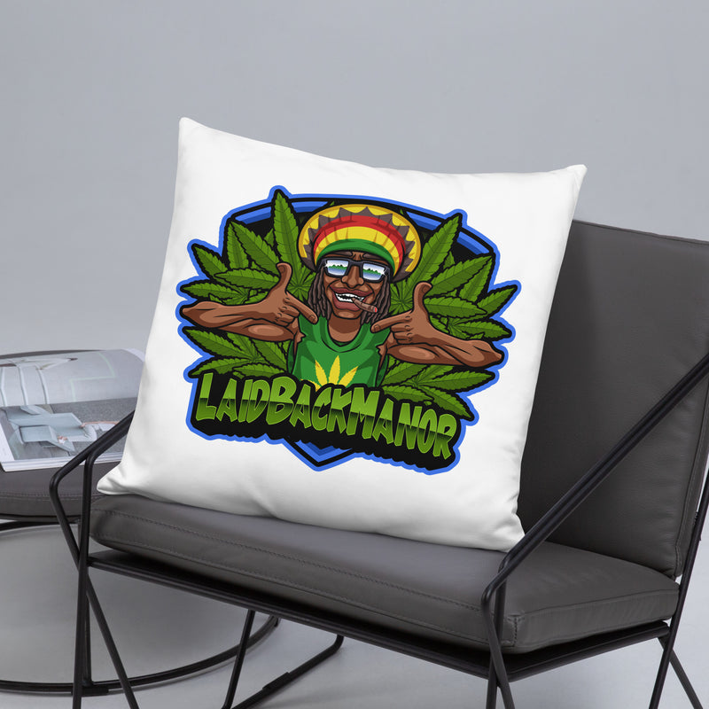 LBM Ganja Man Pillow