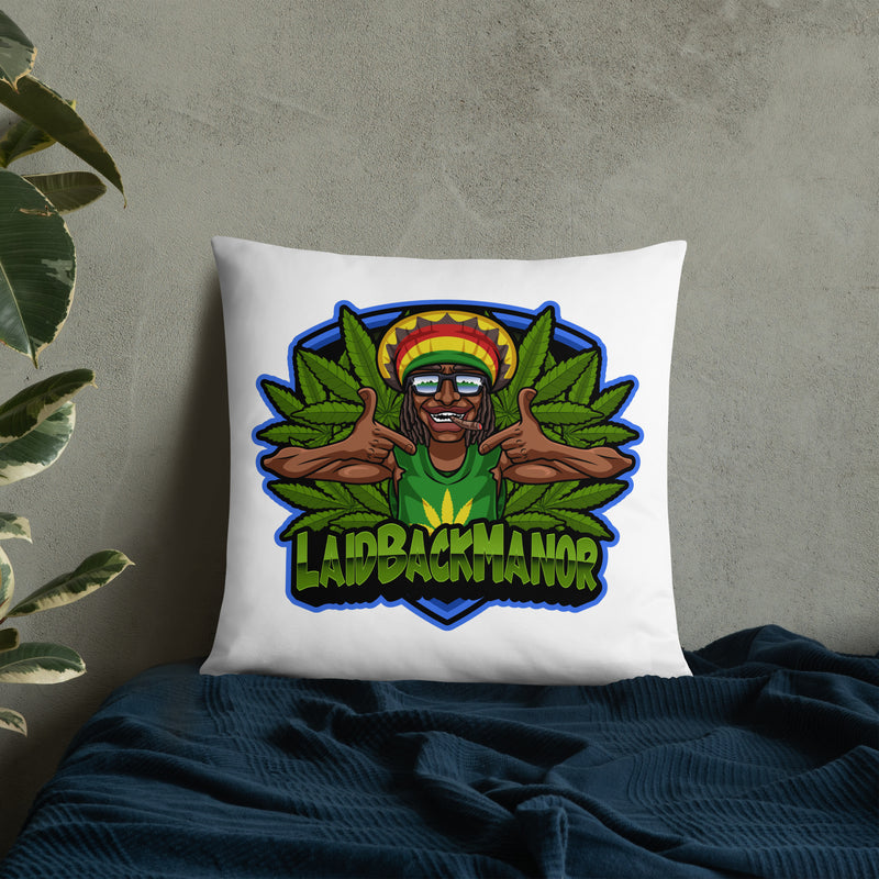 LBM Ganja Man Pillow