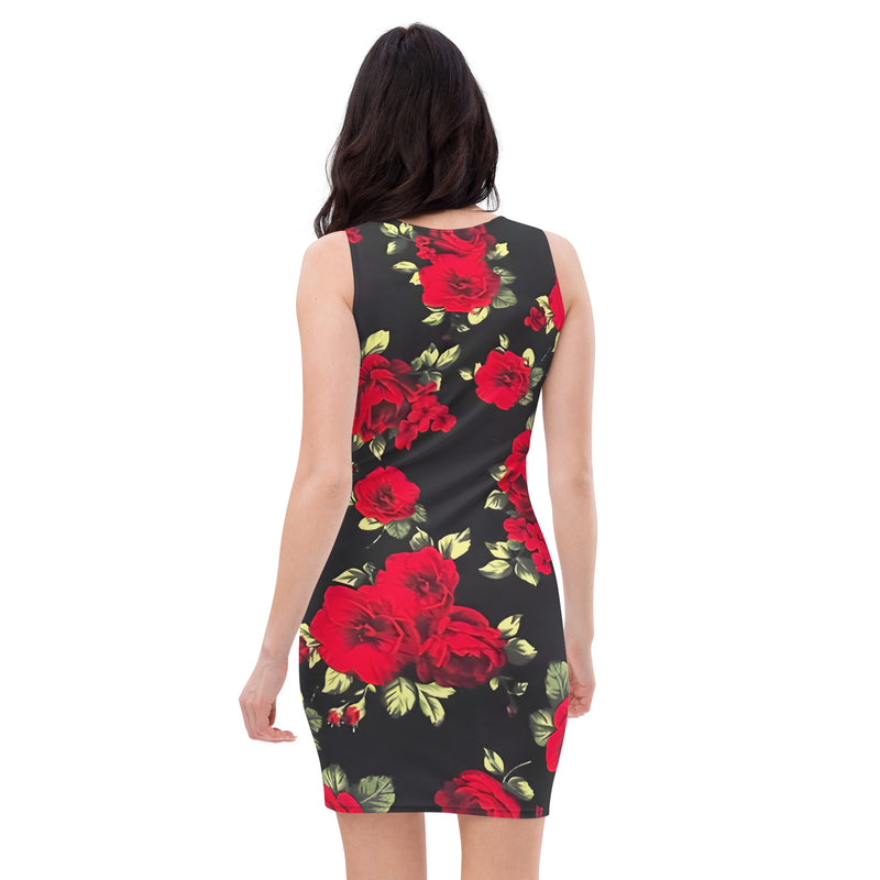 Roses Bodycon dress