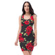 Roses Bodycon dress