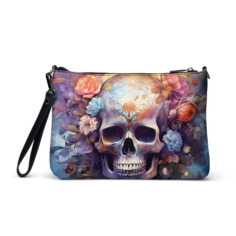 Skull Flower bag