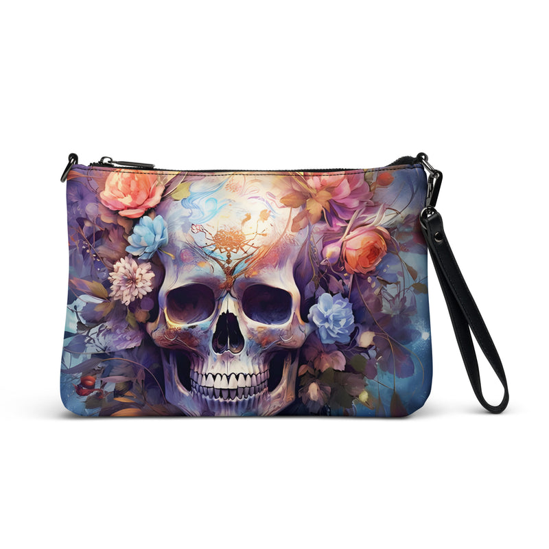 Skull Flower bag