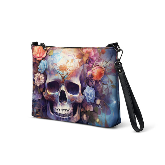 Skull Flower bag