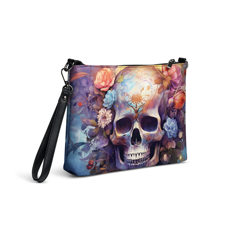 Skull Flower bag