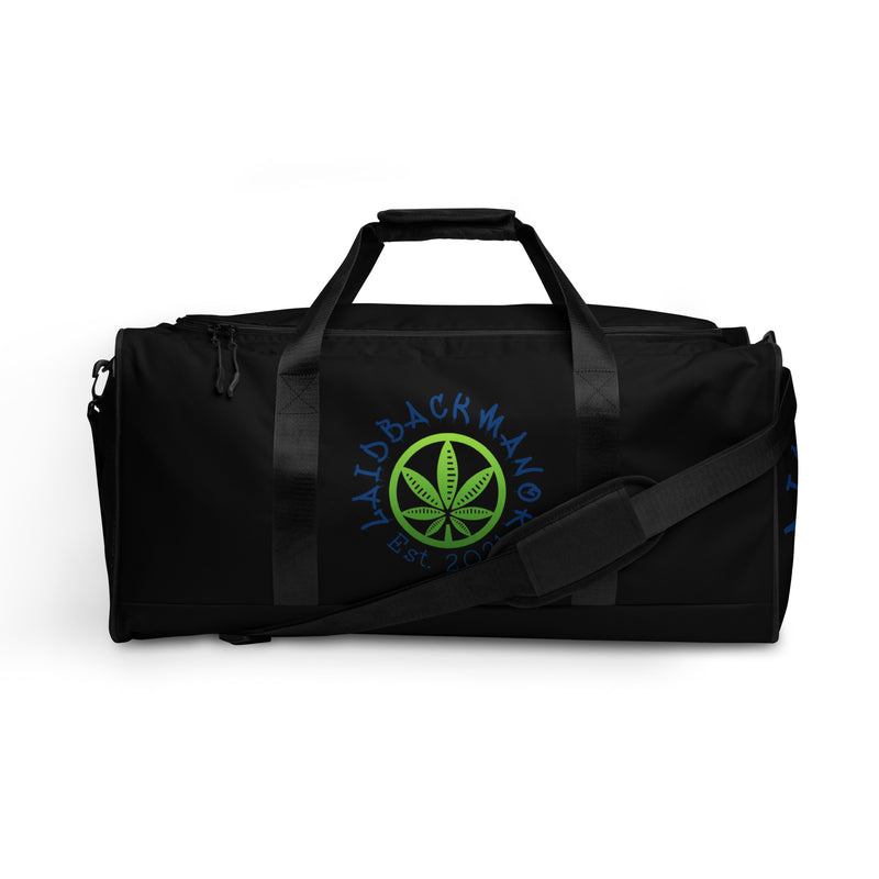 LBM Black Duffle bag