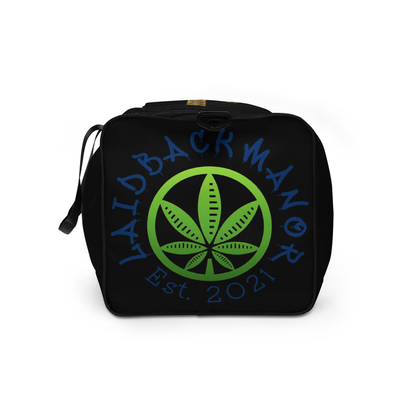 LBM Black Duffle bag