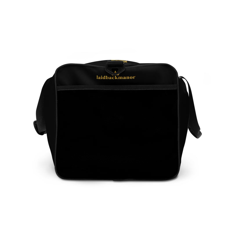 LBM Black Duffle bag