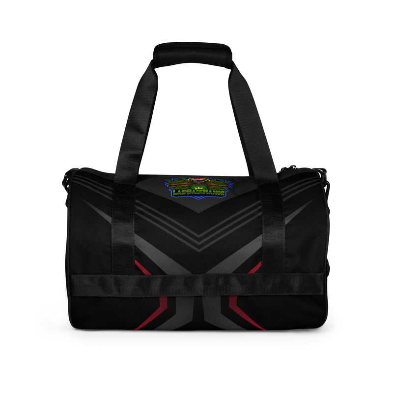 LBM Black gym bag