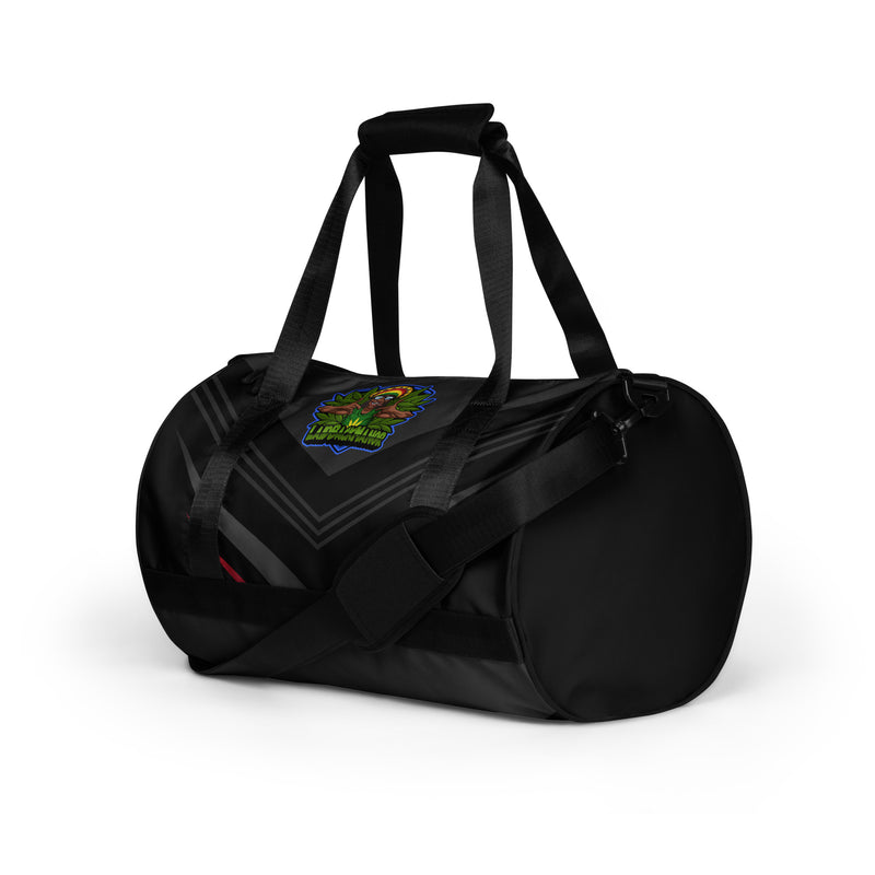 LBM Black gym bag