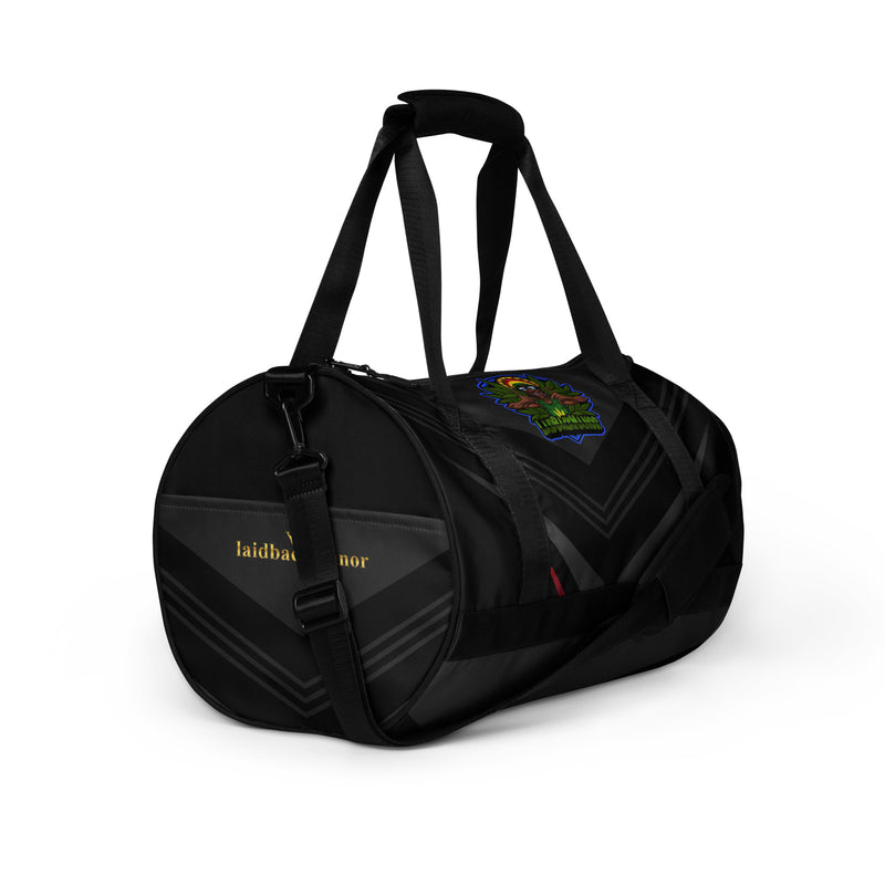 LBM Black gym bag