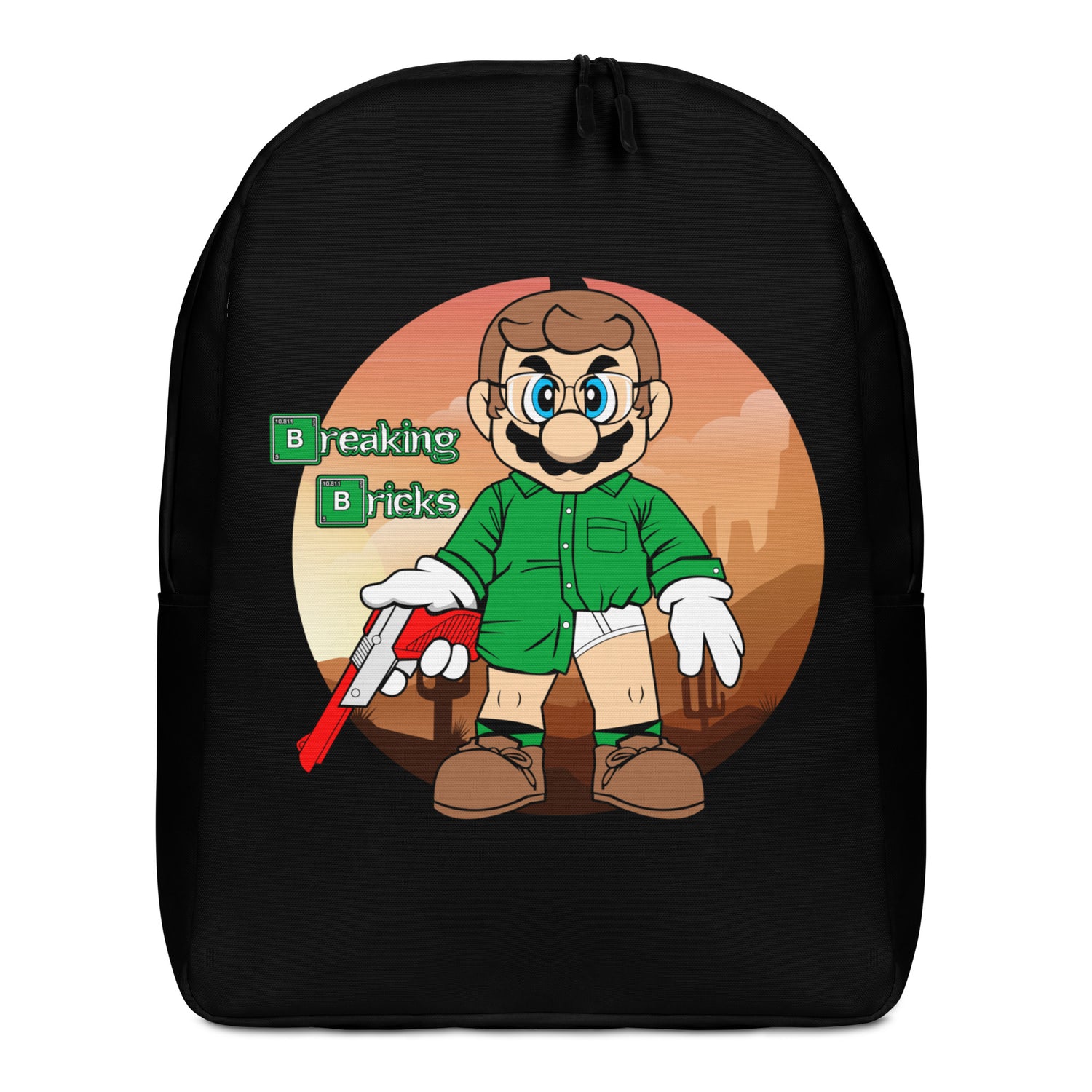 Breaking Mario Backpack