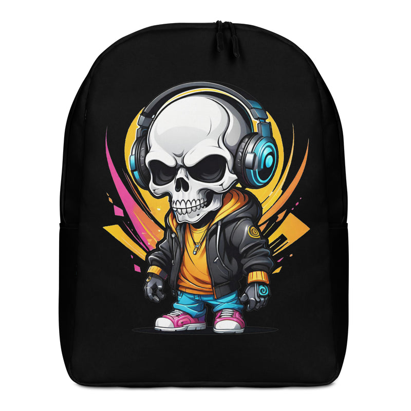 Punk Skull Backpack