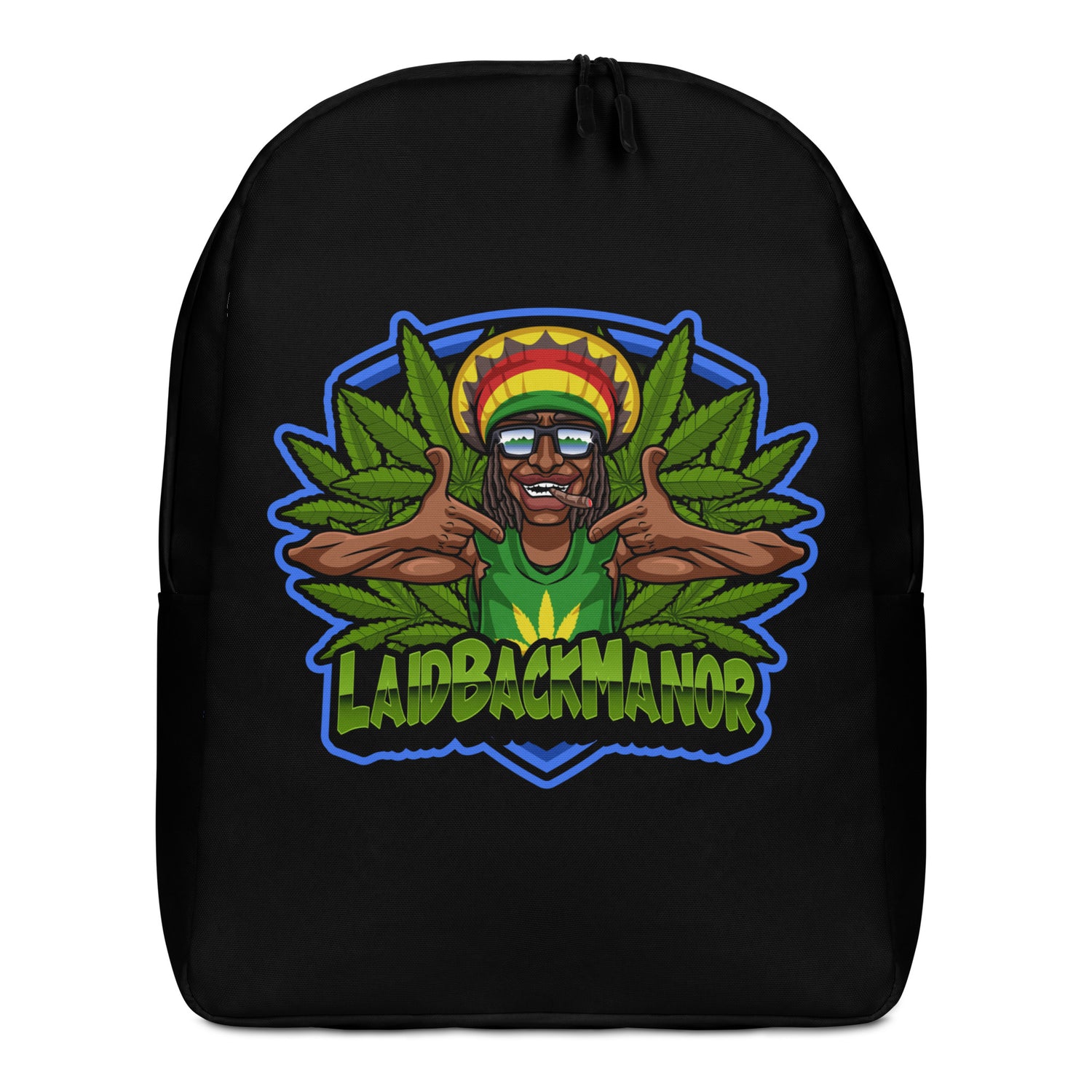 Ganja Man Backpack