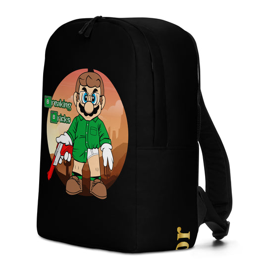 Breaking Mario Backpack