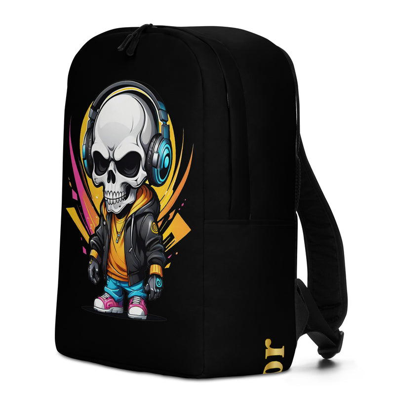 Punk Skull Backpack