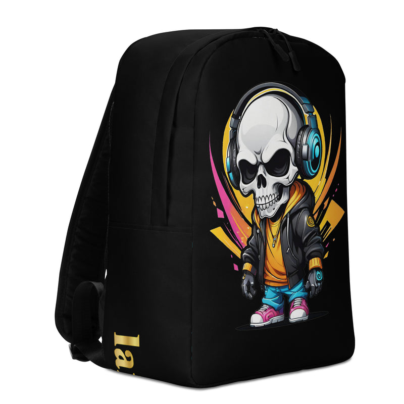 Punk Skull Backpack