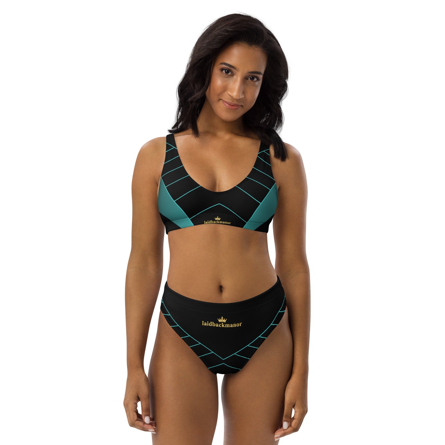 LBM  high-waisted bikini