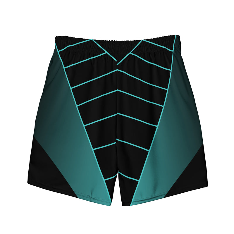 LBM Blue/Black Swim Trunks