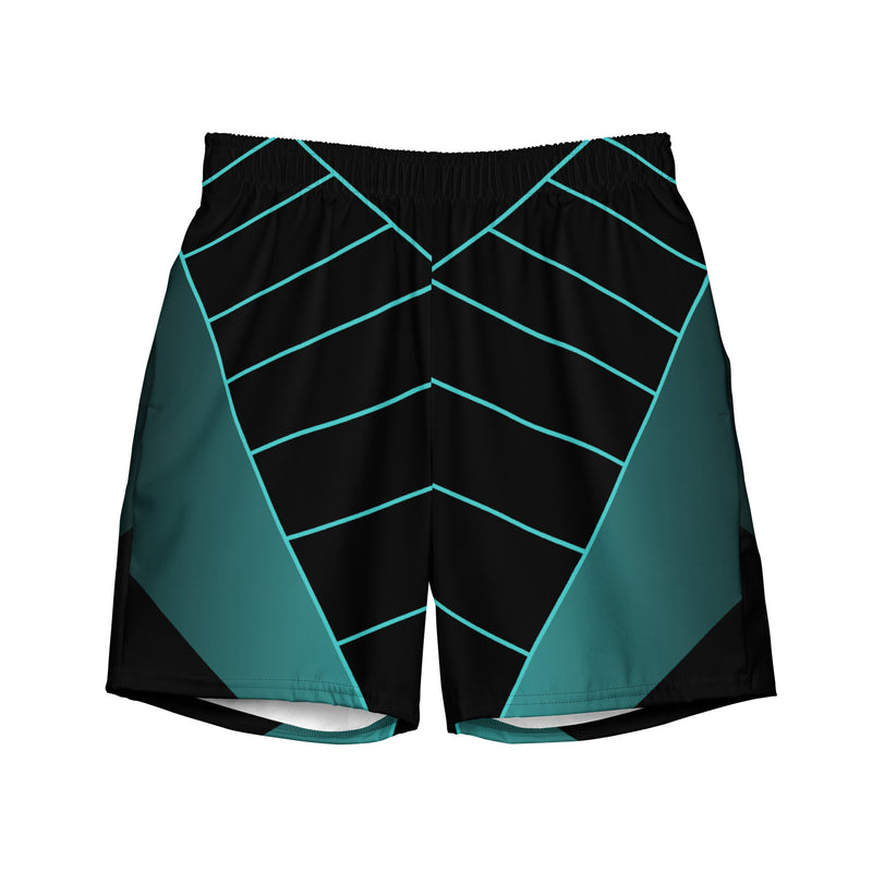 LBM Blue/Black Swim Trunks