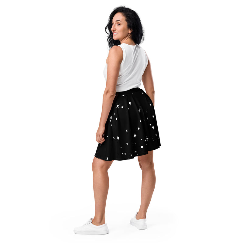 Stars Skater Skirt