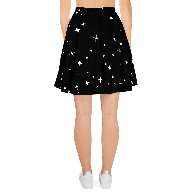 Stars Skater Skirt