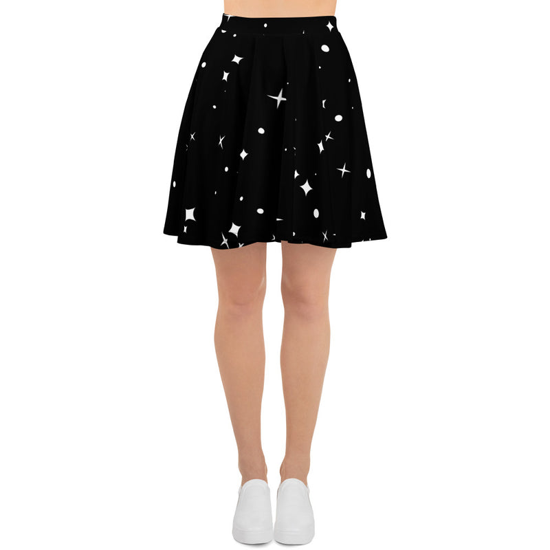 Stars Skater Skirt