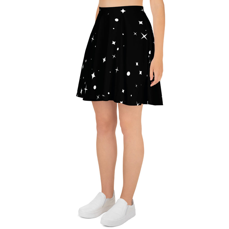 Stars Skater Skirt