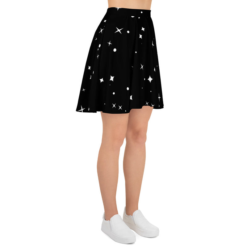 Stars Skater Skirt