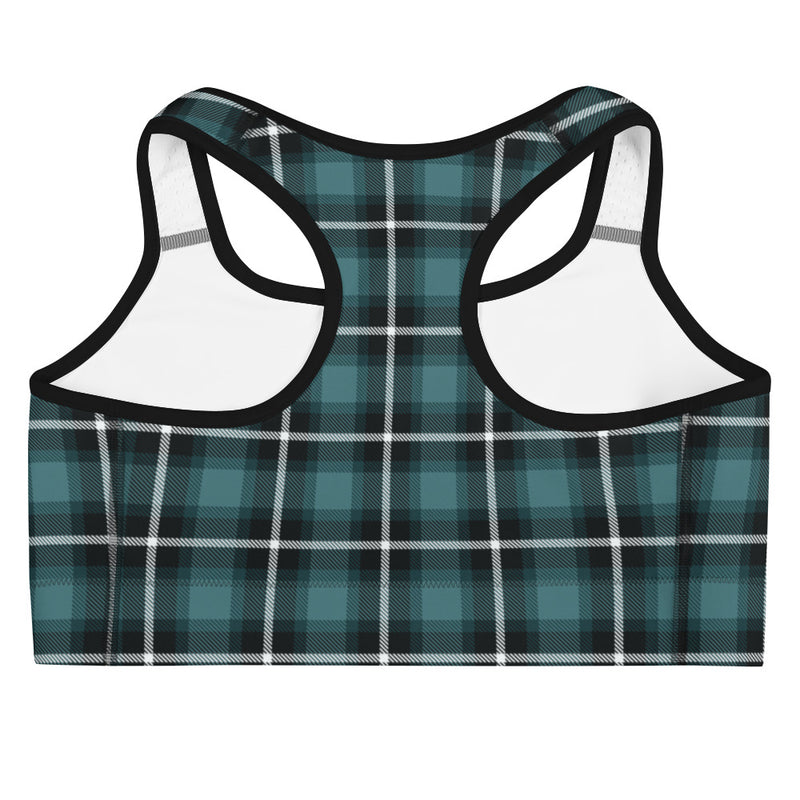 Tartan Sports bra