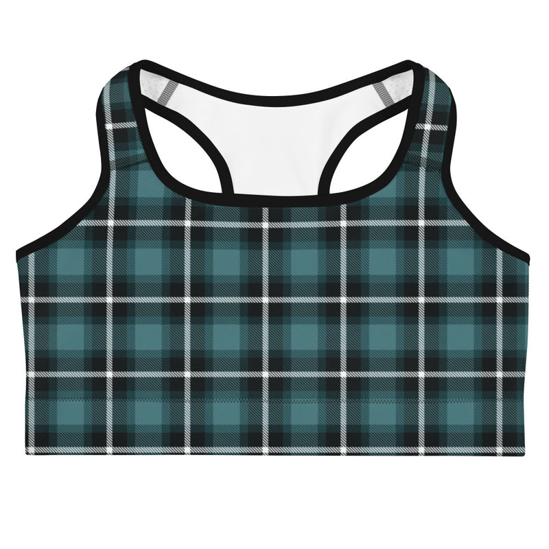 Tartan Sports bra