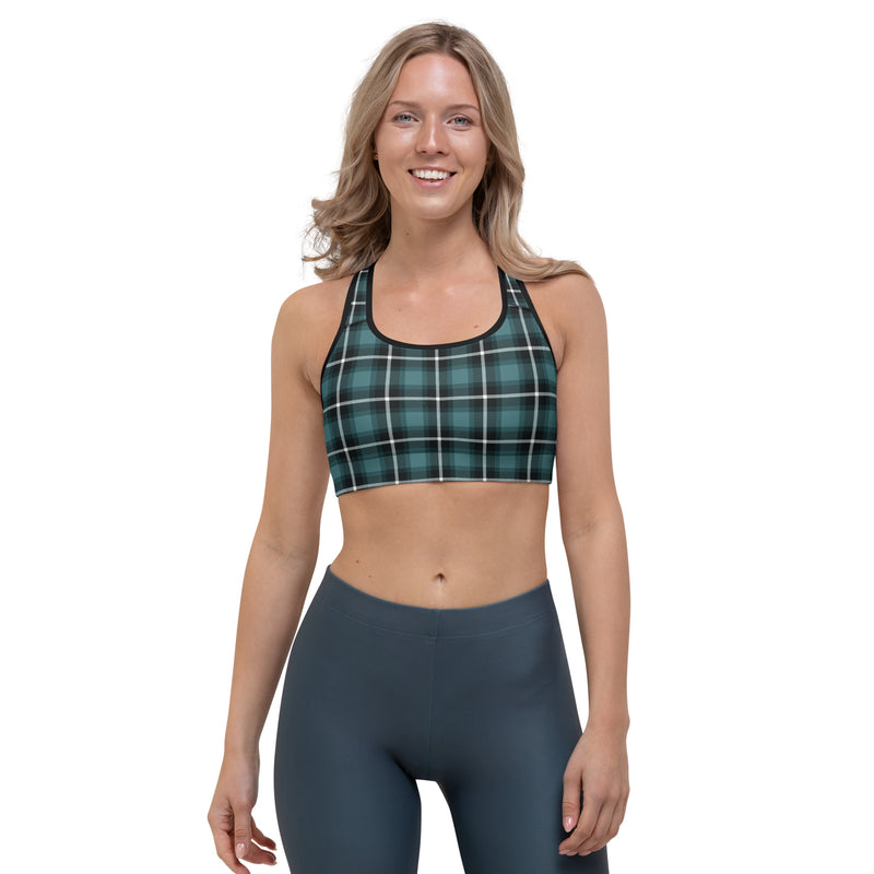 Tartan Sports bra