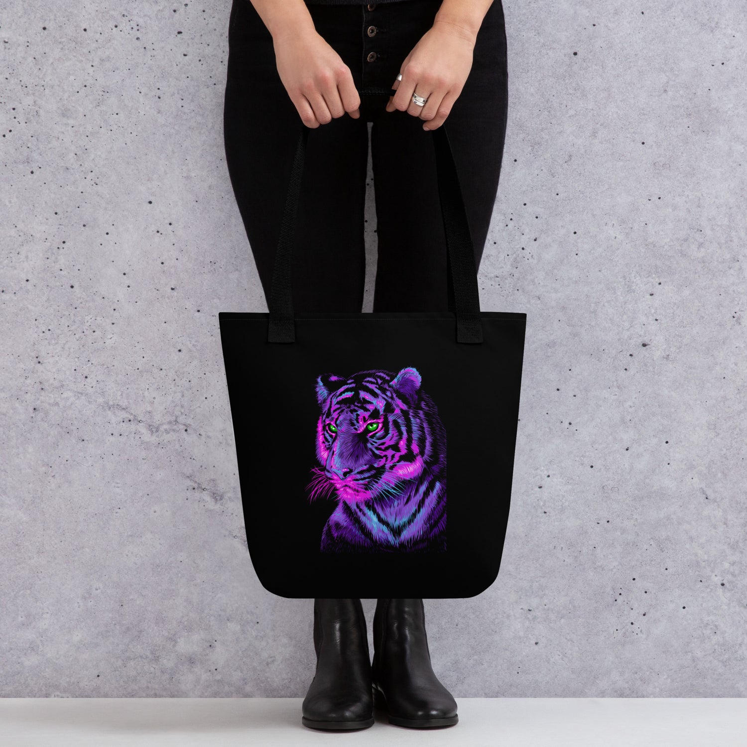 Purple Lion bag